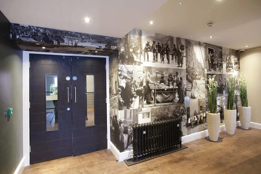 The Angel Hotel Wetherspoon Whitby Bagian luar foto